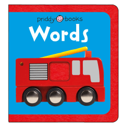 WORDS BOARD BOOK