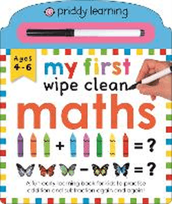 MY FIRST WIPE CLEAN: MATHS BOARD BOOK