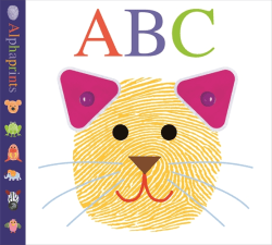 ALPHAPRINTS ABC BOARD BOOK
