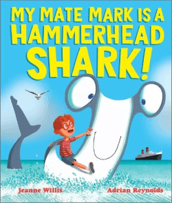 MY MATE MARK IS A HAMMERHEAD SHARK