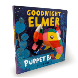GOODNIGHT, ELMER PUPPET BOOK