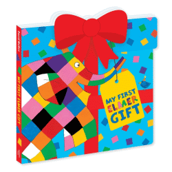 MY FIRST ELMER GIFT SHAPED BOARD BOOK