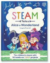 ALICE IN WONDERLAND WITH 20 HANDS-ON STEAM PROJECT