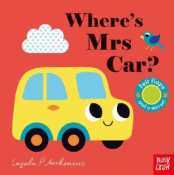 WHERE'S MRS CAR? BOARD BOOK