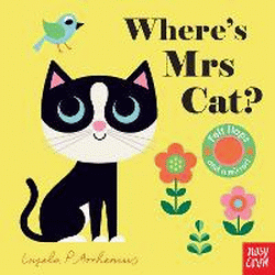 WHERE'S MRS CAT? BOARD BOOK