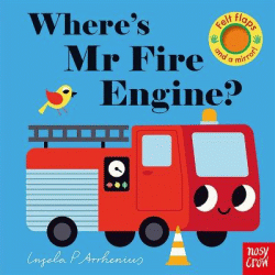 WHERE'S MR FIRE ENGINE? BOARD BOOK