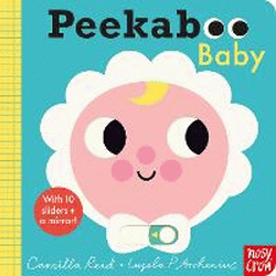 PEEKABOO BABY BOARD BOOK
