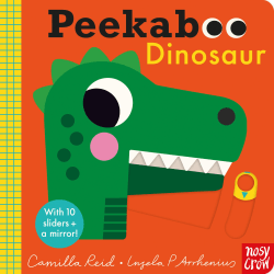 PEEKABOO DINOSAUR BOARD BOOK