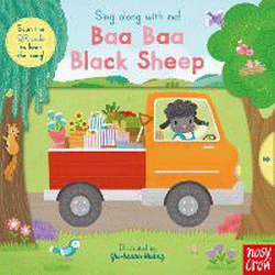 BAA BAA BLACK SHEEP BOARD BOOK