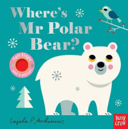 WHERE'S MR POLAR BEAR? BOARD BOOK