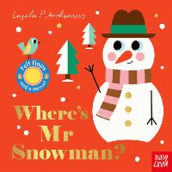 WHERE'S MR SNOWMAN? BOARD BOOK