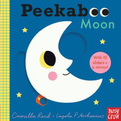 PEEKABOO MOON BOARD BOOK