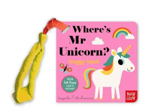 WHERE'S MR UNICORN? BOARD BOOK