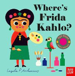 WHERE'S FRIDA KAHLO? BOARD BOOK