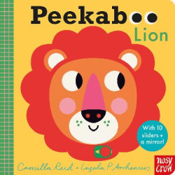 PEEKABOO LION BOARD BOOK