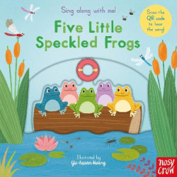 FIVE LITTLE SPECKLED FROGS BOARD BOOK