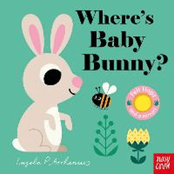 WHERE'S BABY BUNNY? BOARD BOOK