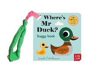 WHERE'S MR DUCK? BUGGY BOOK