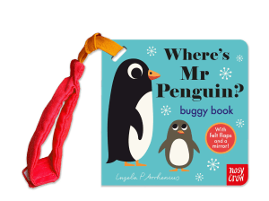 WHERE'S MR PENGUIN? BUGGY BOOK