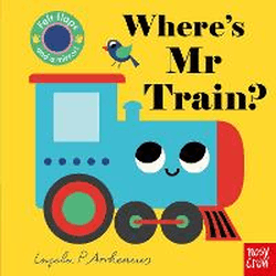 WHERE'S MR TRAIN BOARD BOOK