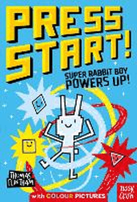 SUPER RABBIT BOY POWERS UP! GRAPHIC NOVEL