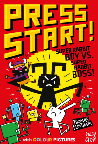SUPER RABBIT BOY VS SUPER RABBIT BOSS! GRAPHIC NOV