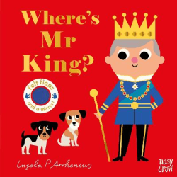 WHERE'S MR KING BOARD BOOK