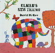 ELMER'S NEW FRIEND BOARD BOOK