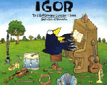 IGOR, THE BIRD WHO COULDN'T SING