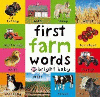 FIRST FARM WORDS BOARD BOOK