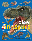 I LOVE DINOSAURS BOARD BOOK