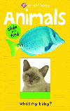 ANIMALS WHO'S MY BABY? BOARD BOOK