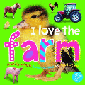 I LOVE THE FARM STICKER BOOK