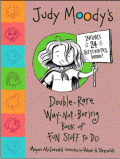 JUDY MOODY'S BOOK OF FUN STUFF TO DO
