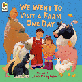 WE WENT TO VISIT A FARM ONE DAY