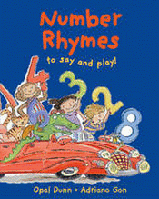 NUMBER RHYMES TO DAY AND PLAY