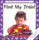 FIND MY TRAIN! BOARD BOOK