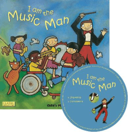 I AM THE MUSIC MAN BOOK AND CD