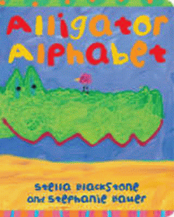 ALLIGATOR ALPHABET BOARD BOOK