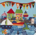 SHIP SHAPES BOARD BOOK