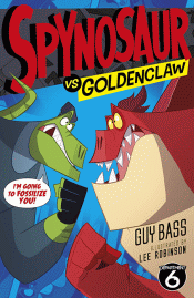 SPYNOSAUR VS GOLDENCLAW