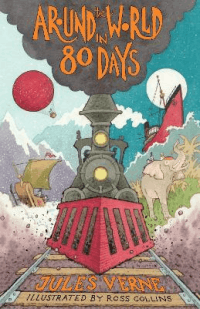 AROUND THE WORLD IN EIGHTY DAYS: YOUNGER READERS