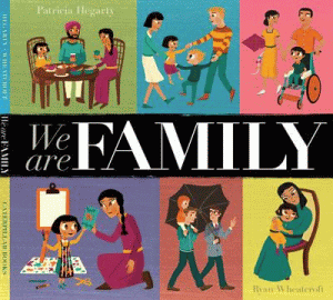 WE ARE FAMILY