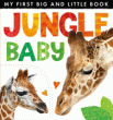 JUNGLE BABY BOARD BOOK