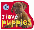I LOVE PUPPIES BOARD BOOK
