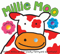 MILLIE MOO BOARD BOOK