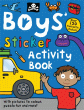 BOYS' STICKER ACTIVITY BOOK