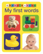 MY FIRST WORDS BOARD BOOK