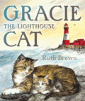 GRACIE THE LIGHTHOUSE CAT