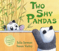 TWO SHY PANDAS